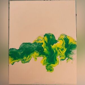 Original 8x11 acrylic painting